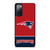 NEW ENGLAND PATRIOTS STRIPS FOOTBALL LOGO Samsung Galaxy S20 FE Case