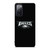 PHILADELPHIA EAGLES LOGO BLACK Samsung Galaxy S20 FE Case