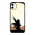 WINTER FAIRY MOON iPhone 11 Case