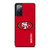 SAN FRANCISCO 49ERS SF FOOTBALL LOGO Samsung Galaxy S20 FE Case