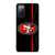 SF 49ERS SAN FRANCISCO FOOTBALL LOGO Samsung Galaxy S20 FE Case