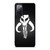 STAR WARS MANDALORIAN LOGO CARBON Samsung Galaxy S20 FE Case