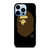 BAPE LOGO BROWN iPhone 13 Pro Max Case