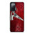 TESLA RED WATER EMBLEM Samsung Galaxy S20 FE Case