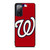 WASHINGTON NATIONALS MLB BASEBALL TEAM Samsung Galaxy S20 FE Case