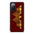 WONDER WOMAN SYMBOL GOLD Samsung Galaxy S20 FE Case