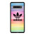 ADIDAS SHOES LOGO RAINBOW Samsung Galaxy S10 Case