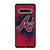 ATLANTA BRAVES MLB LOGO INITIAL Samsung Galaxy S10 Case