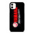 YAMAHA LOGO REVS YOUR HEART iPhone 11 Case
