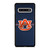 AUBURN TIGERS FOOTBALL CARBON BLUE LOGO Samsung Galaxy S10 Case