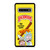BACKWOODS RICK AND MORTY YELLOW Samsung Galaxy S10 Case