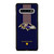 BALTIMORE RAVENS STRIP Samsung Galaxy S10 Case