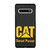 CATERPILLAR DIESEL POWER METALLOGO Samsung Galaxy S10 Case