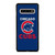 CHICAGO CUBS BLUE RED LOGO BASEBALL Samsung Galaxy S10 Case