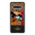 COACH NEW YORK BROWN MICKEY AND MINNIE MOUSE Samsung Galaxy S10 Case