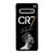 CRISTIANO RONALDO CR7 SILOUET Samsung Galaxy S10 Case