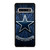 DALLAS COWBOYS BLUE METAL SYMBOL Samsung Galaxy S10 Case