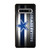 DALLAS COWBOYS FOOTBALL STRIPES Samsung Galaxy S10 Case