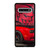 DODGE CAR DEMON LOGO RED Samsung Galaxy S10 Case