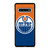 EDMONTON OILERS NHL HOCKEY TEAM LOGO Samsung Galaxy S10 Case