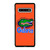 FLORIDA GATORS ORANGE WALL Samsung Galaxy S10 Case