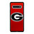 GEORGIA BULLDOGS INITIAL Samsung Galaxy S10 Case