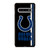 INDIANAPOLIS COLTS STRIPS LOGO NFL FOOTBALL Samsung Galaxy S10 Case