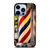 BARBER POLE HAIR CUT iPhone 13 Pro Max Case