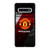 MANCHESTER UNITED FC LOGO Samsung Galaxy S10 Case