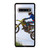 MOTOR CROSS STUNT ACTION Samsung Galaxy S10 Case
