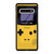NINTENDO GAME BOY YELLOW Samsung Galaxy S10 Case