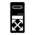 OFF WHITE BLACK WHITE Samsung Galaxy S10 Case