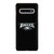 PHILADELPHIA EAGLES LOGO BLACK Samsung Galaxy S10 Case