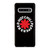RED HOT CHILI PEPPERS LOGO RHCP BAND Samsung Galaxy S10 Case
