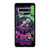 RICK AND MORTY UFO ART Samsung Galaxy S10 Case