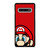 SUPER MARIO BROS FACE NINTENDO GAMES Samsung Galaxy S10 Case