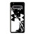 UNDER ARMOUR BLACK WHITE Samsung Galaxy S10 Case