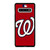 WASHINGTON NATIONALS MLB BASEBALL TEAM Samsung Galaxy S10 Case