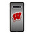 WISCONSIN BADGER EMBLEM Samsung Galaxy S10 Case