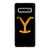 YELLOWSTONE LOGO Samsung Galaxy S10 Case