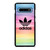 ADIDAS SHOES LOGO RAINBOW Samsung Galaxy S10 Plus Case