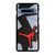 AIR JORDAN BLACK RED SOLE Samsung Galaxy S10 Plus Case