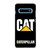 CAT CATERPILLAR BLACK LOGO Samsung Galaxy S10 Plus Case