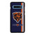 CHICAGO BEARS STRIPS ICON Samsung Galaxy S10 Plus Case