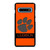CLEMSON TIGERS UNIVERSITY PAW LOGO Samsung Galaxy S10 Plus Case