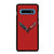 CORVETTE STINGRAY CHEVY RED Samsung Galaxy S10 Plus Case