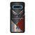 CORVETTE STINGRAY RED C7 Samsung Galaxy S10 Plus Case