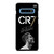 CRISTIANO RONALDO CR7 SILOUET Samsung Galaxy S10 Plus Case