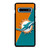 MIAMI DOLPHINE LOGO MASCOT Samsung Galaxy S10 Plus Case