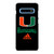 MIAMI HURRICANES ADIDAS Samsung Galaxy S10 Plus Case